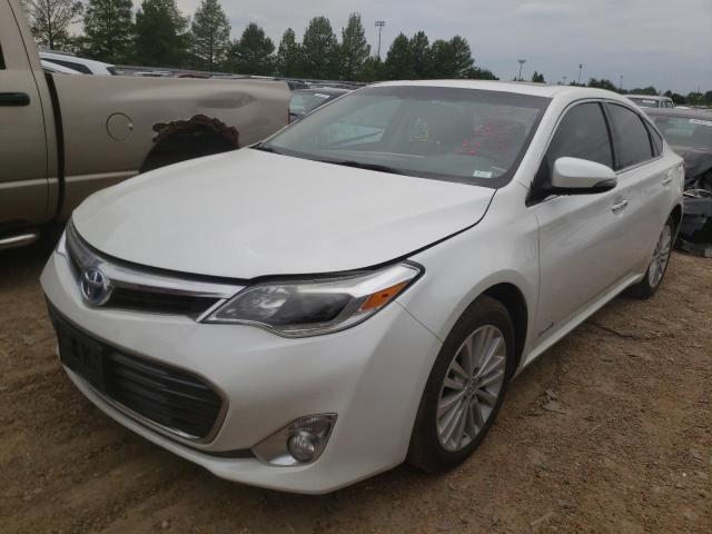 Photo 2 from auction – 2014 TOYOTA AVALON HYB with VIN 4T1BD1EB6EU034548