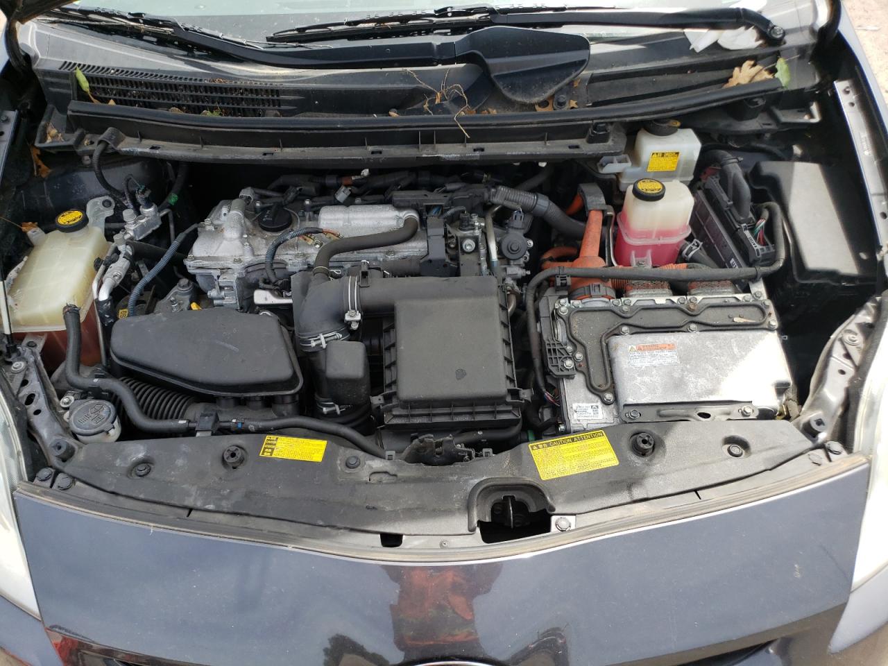 Photo 7 from auction – 2010 TOYOTA PRIUS with VIN JTDKN3DU7A1280097