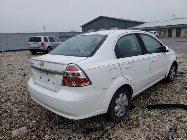 Photo 4 from auction – 2011 CHEVROLET AVEO LS with VIN KL1TD5DE5BB137129