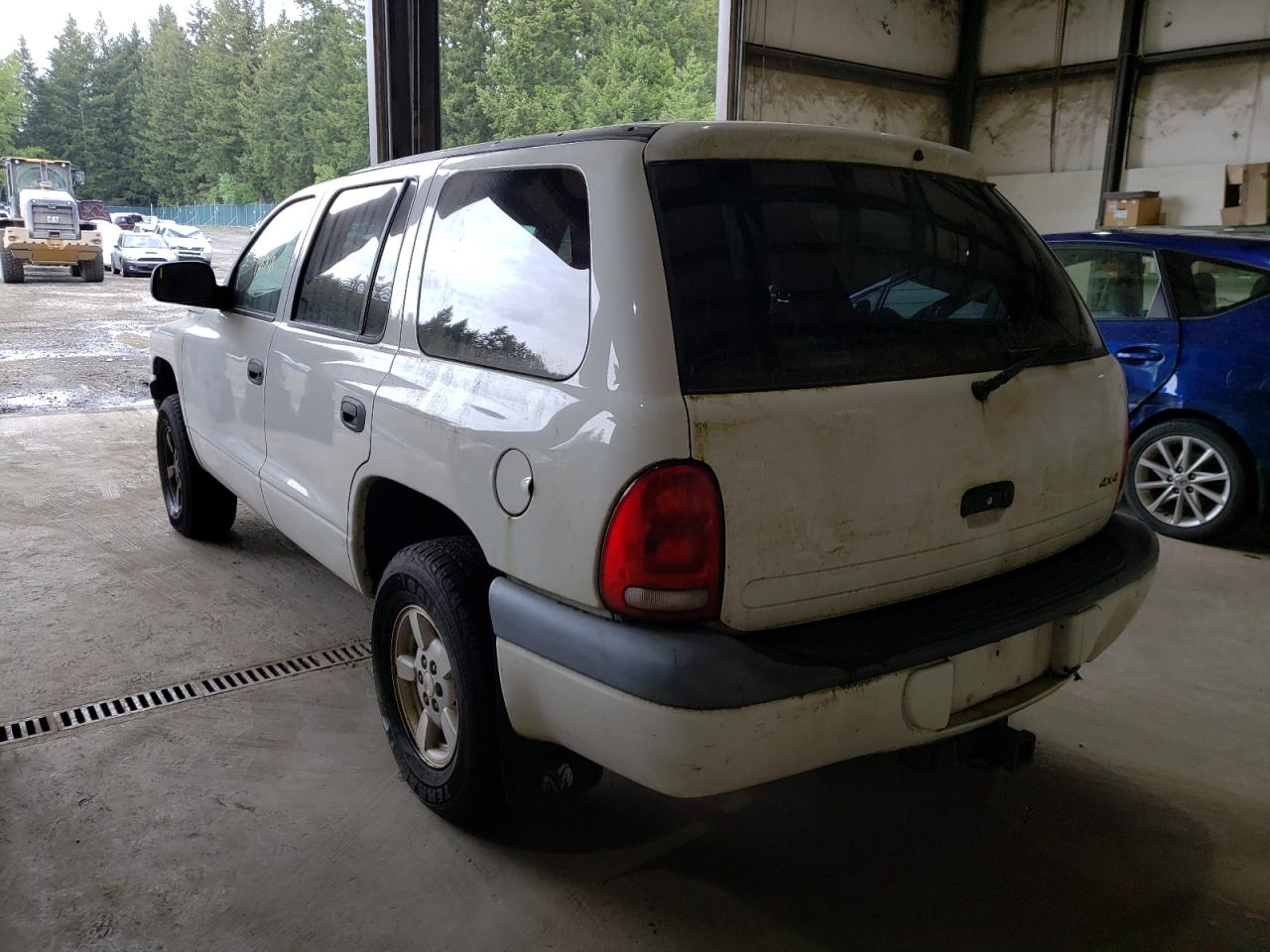 Photo 3 from auction – 2001 DODGE DURANGO with VIN 1B4HS28N61F581556