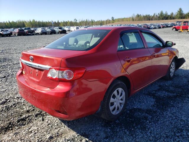 صورة رقم 4 من المزاد - 2013 TOYOTA COROLLA BA مع VIN 2T1BU4EE3DC999587