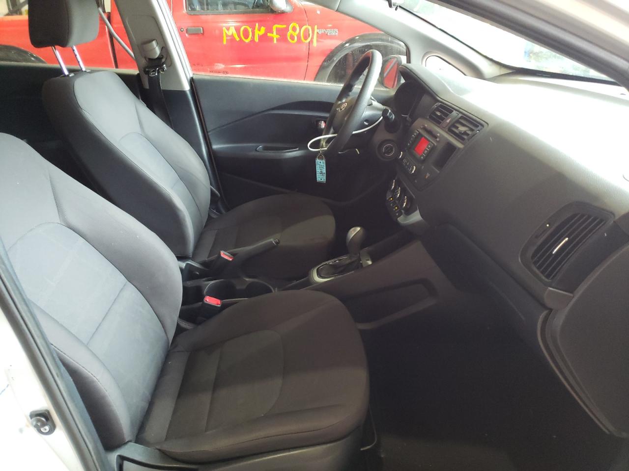 Photo 5 from auction – 2014 KIA RIO LX with VIN KNADM5A39E6406243