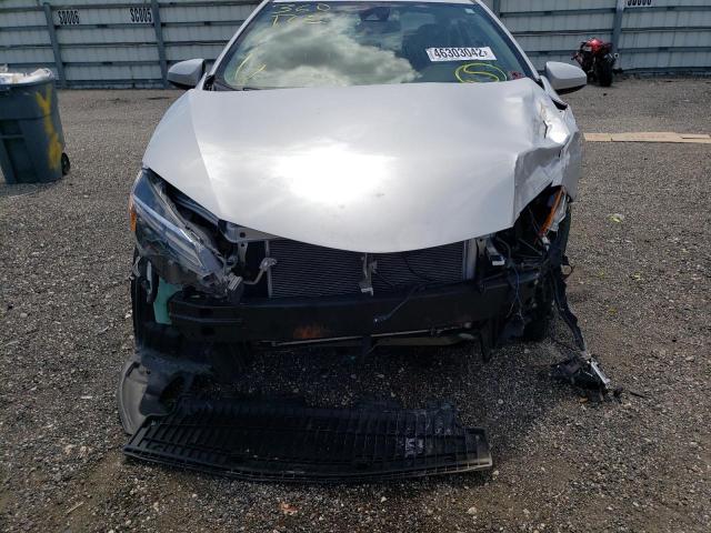 Photo 9 from auction – 2018 TOYOTA COROLLA L with VIN 5YFBURHE9JP773459