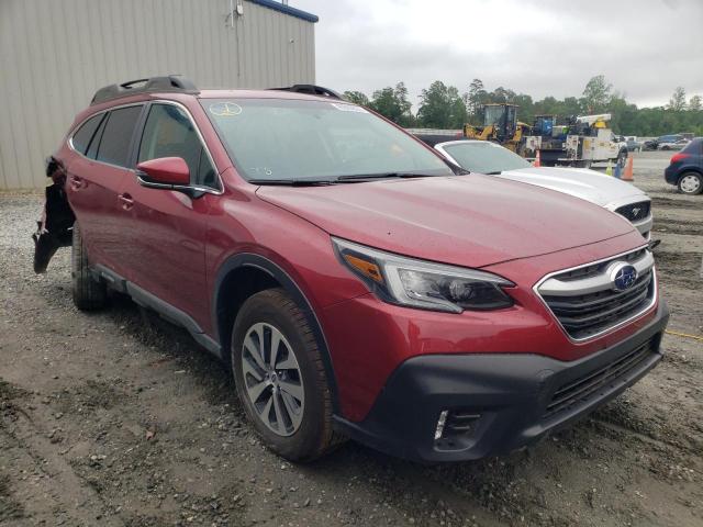 SUBARU OUTBACK PR 2022 with VIN 4S4BTACC4N3157169 - Photo from auction