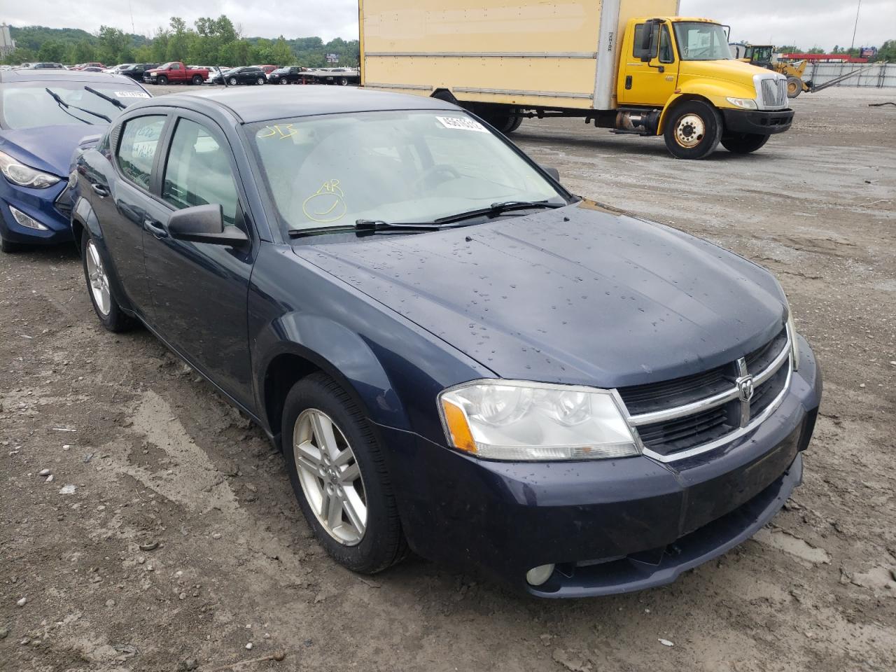Photo 1 from auction – 2008 DODGE AVENGER SX with VIN 1B3LC56K38N249810