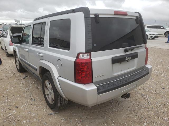 Photo 3 from auction – 2007 JEEP COMMANDER with VIN 1J8HG48K77C690746