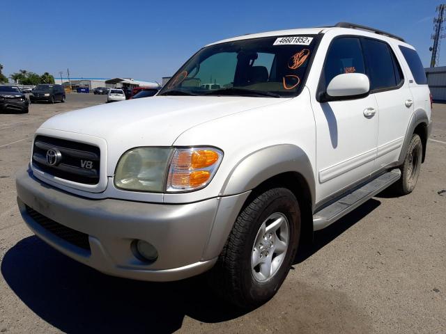 Photo 2 from auction – 2002 TOYOTA SEQUOIA SR with VIN 5TDZT34A32S123181