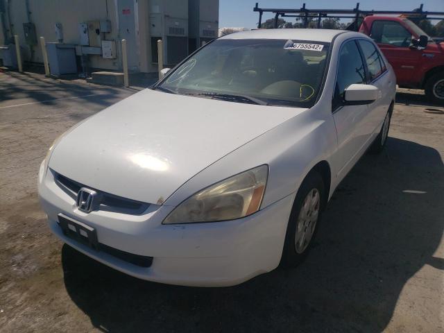 Photo 2 from auction – 2003 HONDA ACCORD LX with VIN JHMCM56393C088001