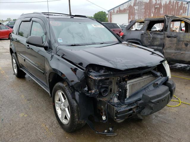 CHEVROLET EQUINOX LT 2005 with VIN 2CNDL63F156146039 - Photo from auction