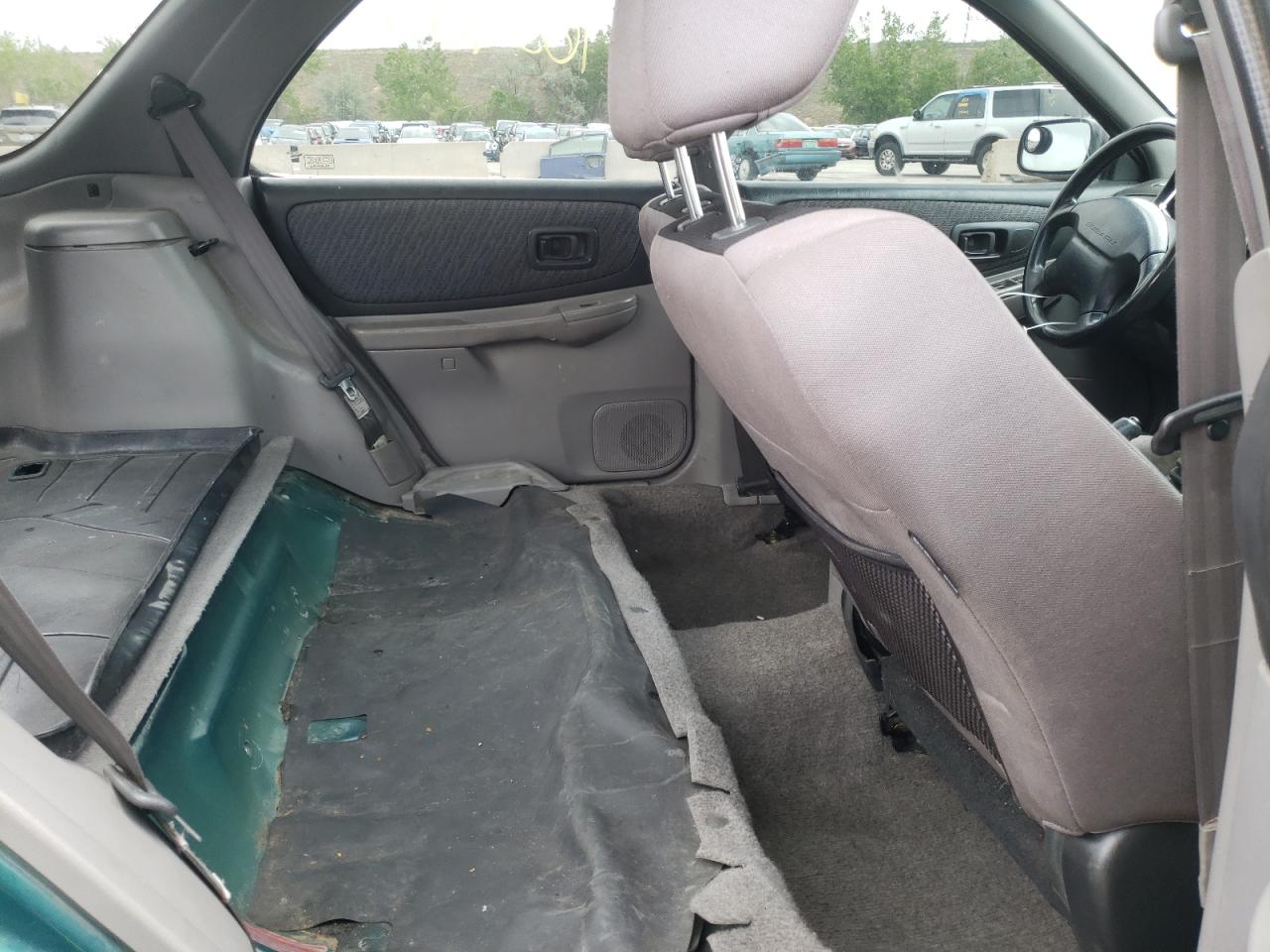Photo 6 from auction – 1999 SUBARU IMPREZA OU with VIN JF1GF4852XG807647