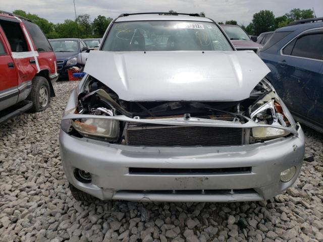Photo 9 from auction – 2005 TOYOTA RAV4 with VIN JTEGD20V350088524