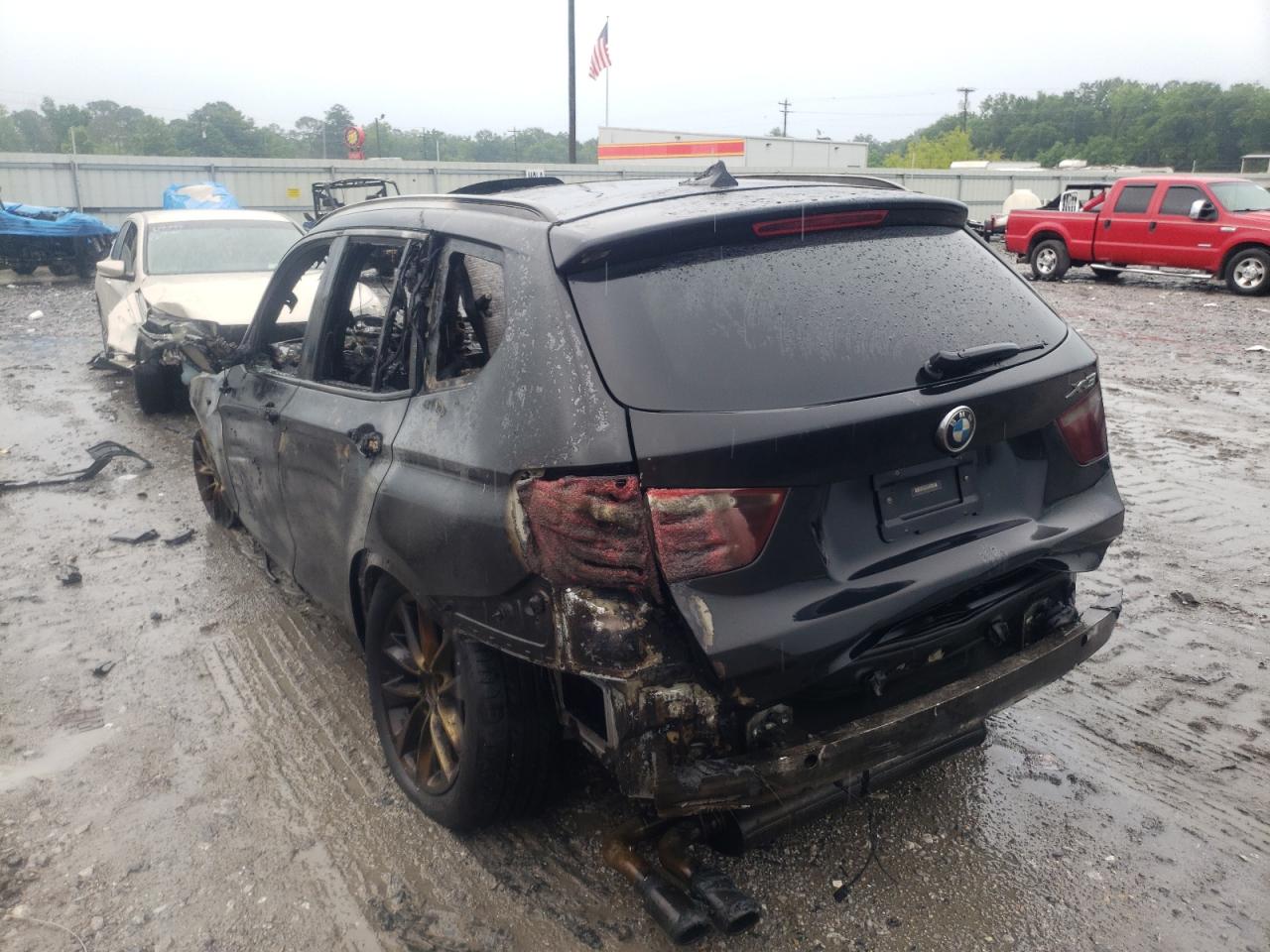Photo 3 from auction – 2013 BMW X3 XDRIVE2 with VIN 5UXWX9C50D0A15073