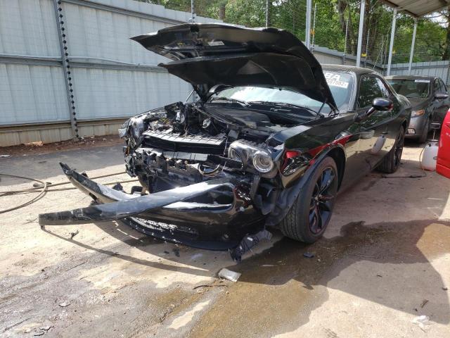DODGE CHALLENGER 2018 with VIN 2C3CDZAG8JH333422 - Photo from auction