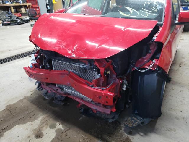 Photo 9 from auction – 2015 TOYOTA YARIS with VIN VNKKTUD37FA019148