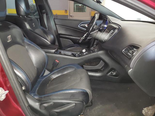 Photo 5 from auction – 2015 CHRYSLER 200 S with VIN 1C3CCCBB9FN613240