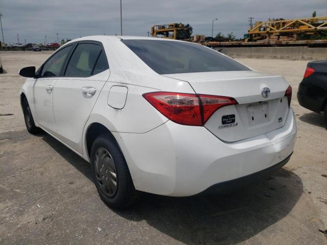 Photo 3 from auction – 2017 TOYOTA COROLLA L with VIN 5YFBURHE5HP733888