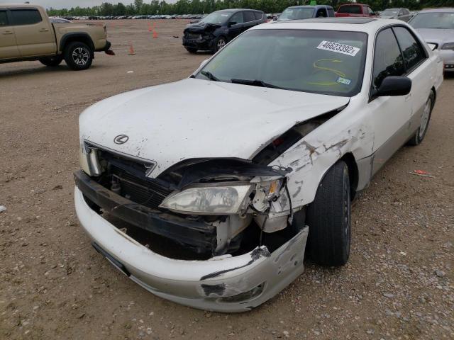 Photo 9 from auction – 2000 LEXUS ES 300 with VIN JT8BF28G0Y5102190