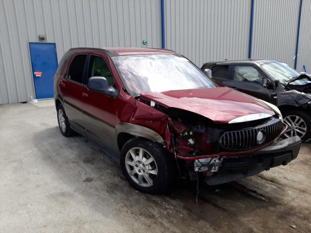 BUICK RENDEZVOUS 2005 with VIN 3G5DA03EX5S551307 - Photo from auction