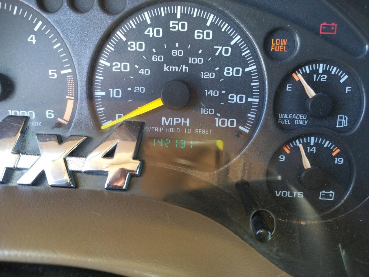 Photo 8 from auction – 1998 CHEVROLET BLAZER with VIN 1GNDT13W1W2177028