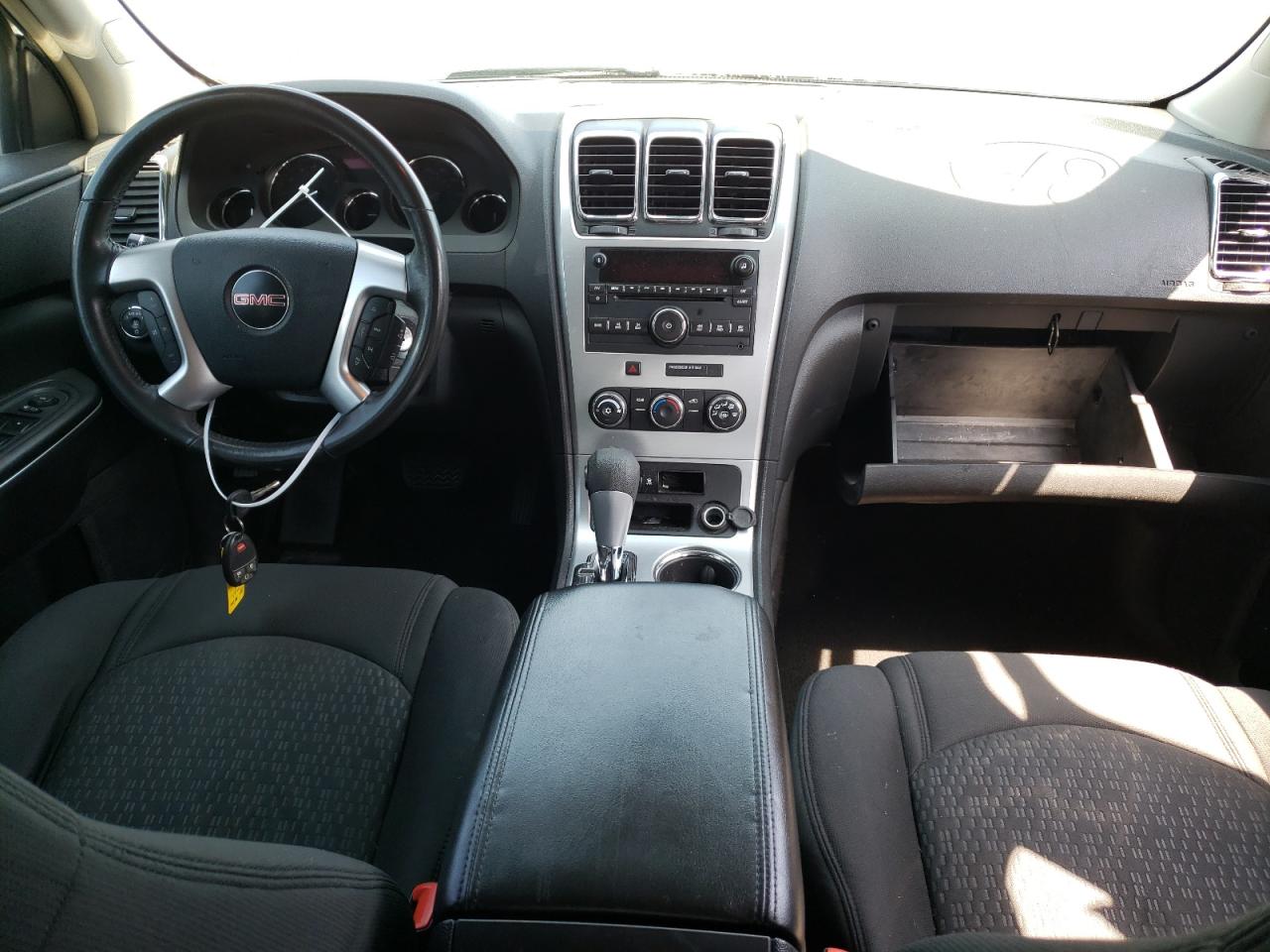 Photo 9 from auction – 2009 GMC ACADIA SLE with VIN 1GKER13D49J103093