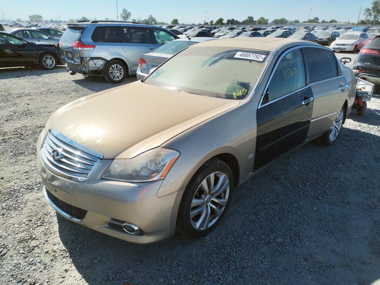 Photo 2 from auction – 2008 INFINITI M35 BASE with VIN JNKAY01E58M602631