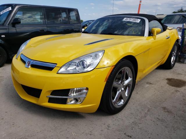 Photo 2 from auction – 2007 SATURN SKY with VIN 1G8MB35B57Y100544
