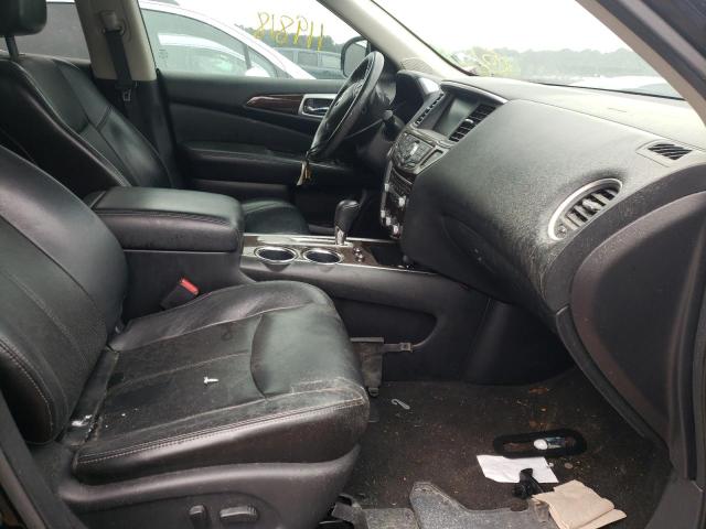 Фото 5 с аукциона – 2013 NISSAN PATHFINDER с VIN 5N1AR2MN7DC634868