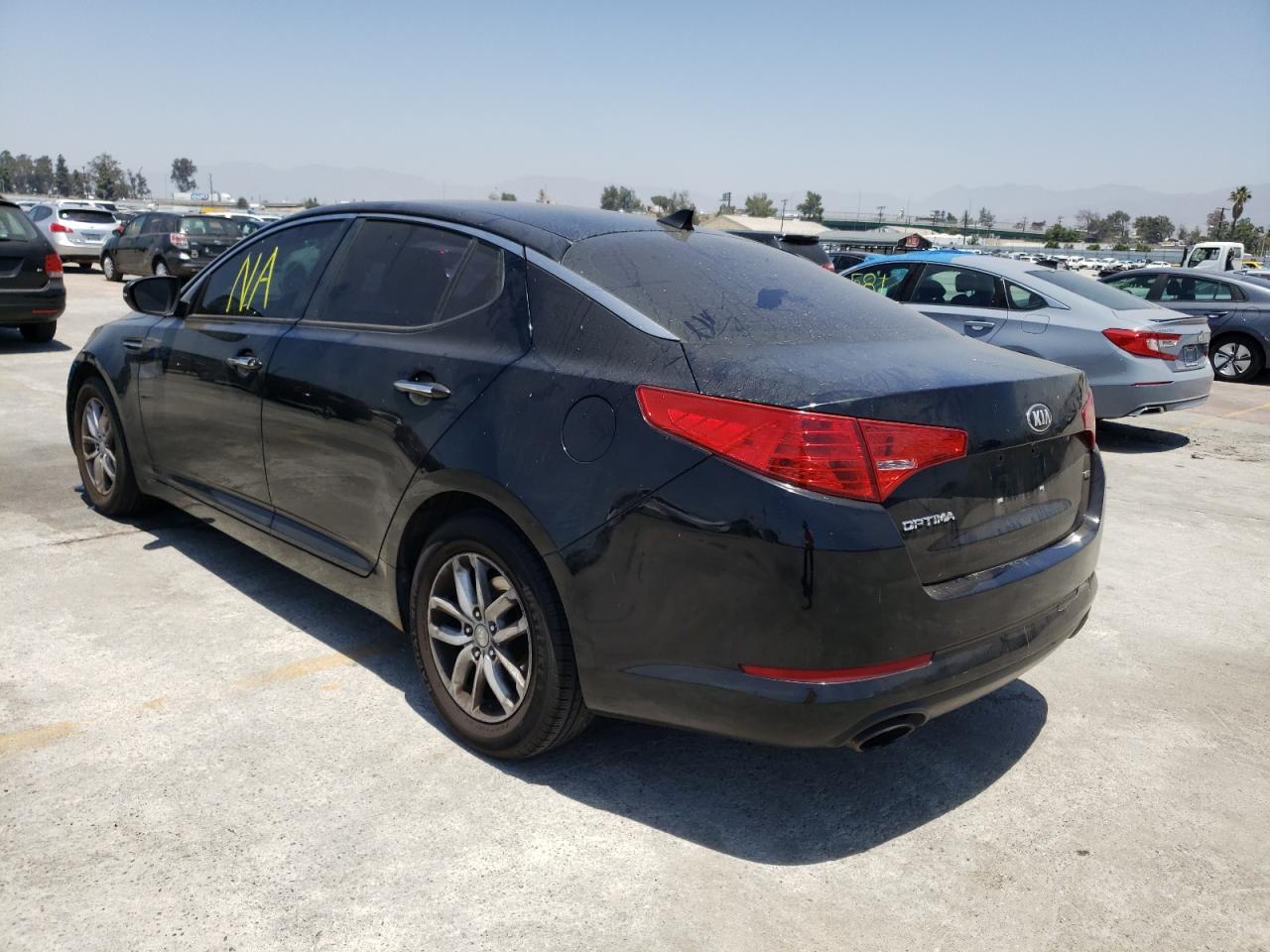 Photo 3 from auction – 2013 KIA OPTIMA LX with VIN 5XXGM4A71DG178655