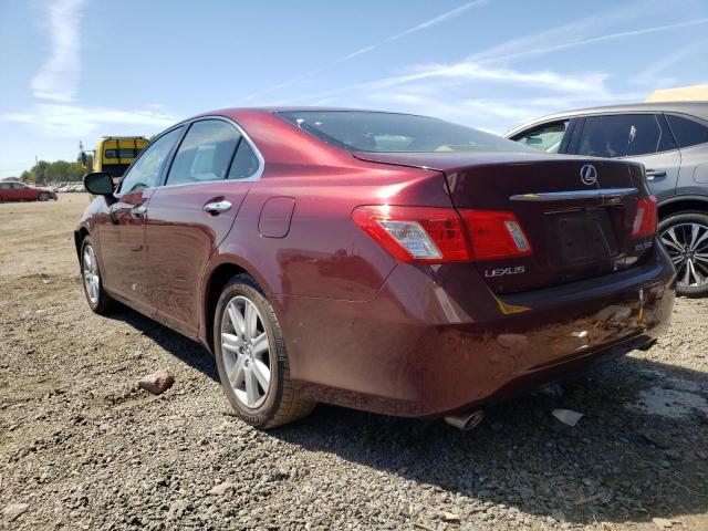 Photo 6 from auction – 2007 LEXUS ES 350 with VIN JTHBJ46G972112455