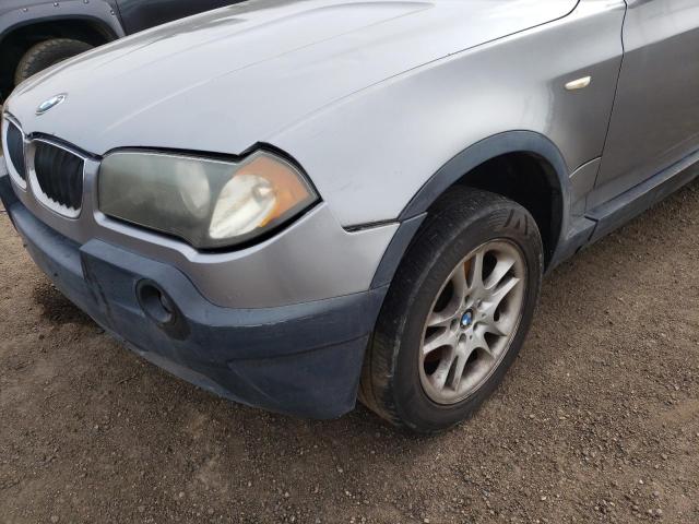Photo 9 from auction – 2004 BMW X3 2.5I with VIN WBXPA73414WB29487