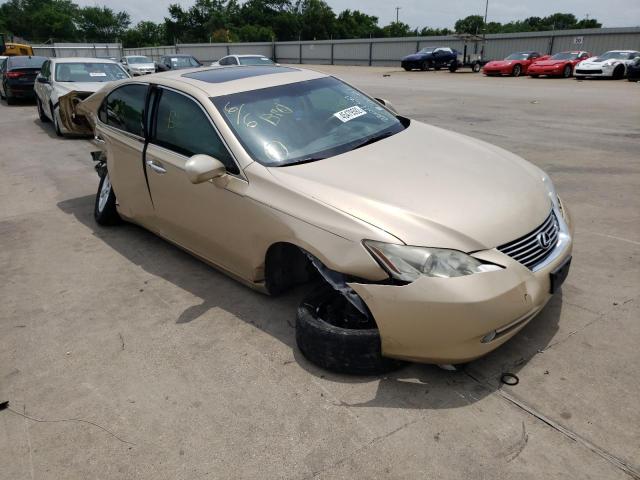 LEXUS ES 350 2007 with VIN JTHBJ46GX72098811 - Photo from auction