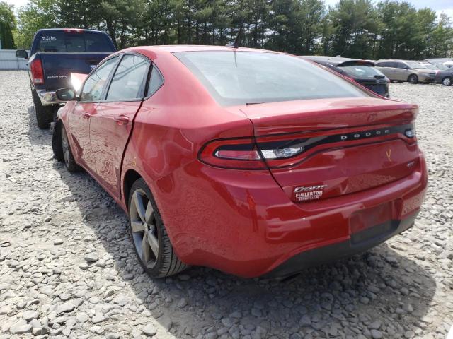 Photo 3 from auction – 2014 DODGE DART GT with VIN 1C3CDFEB9ED798579