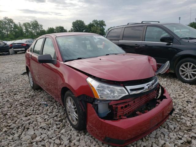 FORD FOCUS SE 2010 with VIN 1FAHP3FN5AW270994 - Photo from auction