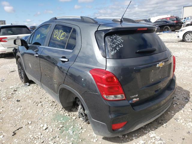 Photo 3 from auction – 2018 CHEVROLET TRAX 1LT with VIN KL7CJLSB6JB582392
