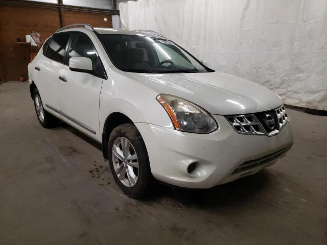 NISSAN ROGUE S 2012 with VIN JN8AS5MV0CW398429 - Photo from auction