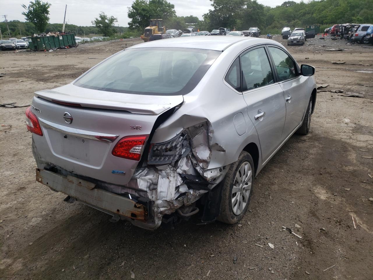 Photo 20 from auction – 2013 NISSAN SENTRA S with VIN 3N1AB7AP6DL720594