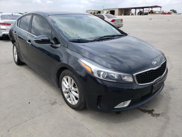 KIA FORTE LX 2017 with VIN 3KPFL4A73HE049135 - Photo from auction