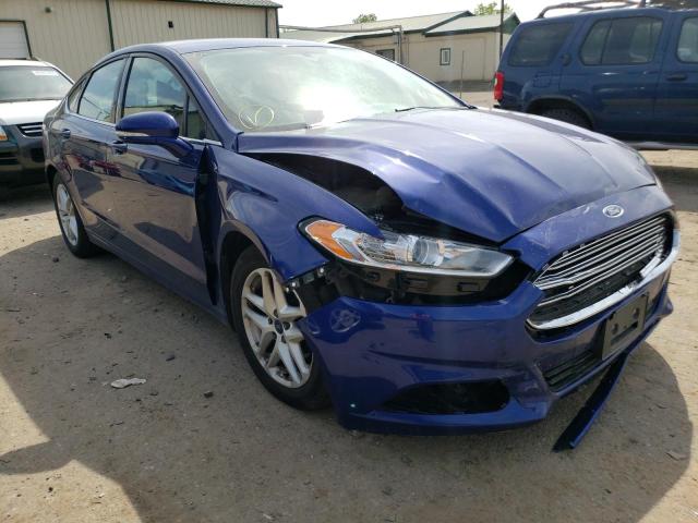 FORD FUSION SE 2016 with VIN 3FA6P0H7XGR165934 - Photo from auction