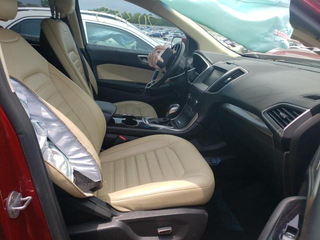 Photo 5 from auction – 2015 FORD EDGE SEL with VIN 2FMTK3J85FBC20220