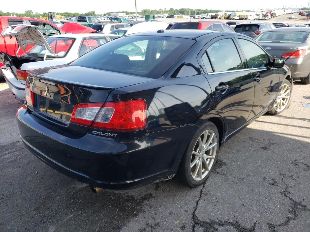 Photo 4 from auction – 2012 MITSUBISHI GALANT ES with VIN 4A32B3FF7CE014515