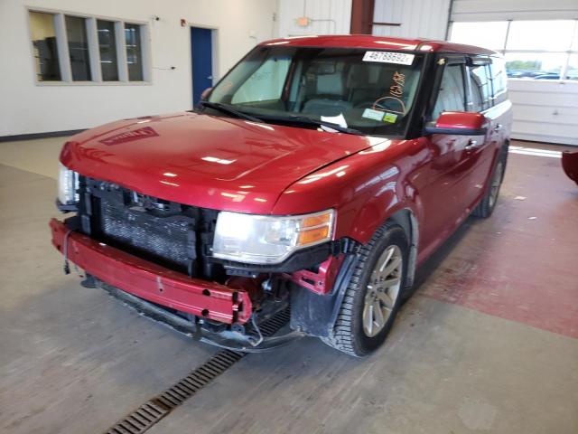 Photo 2 from auction – 2010 FORD FLEX SEL with VIN 2FMGK5CC9ABA99098