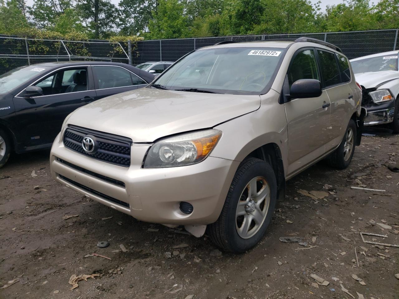 Photo 2 from auction – 2007 TOYOTA RAV4 with VIN JTMZD33V976049872