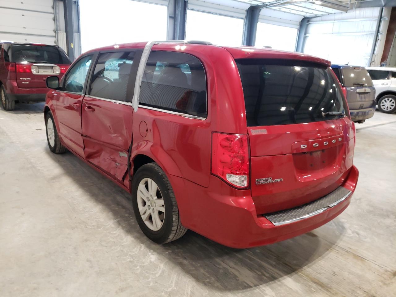 Photo 3 from auction – 2013 DODGE GRAND CARA with VIN 2C4RDGDG1DR693247