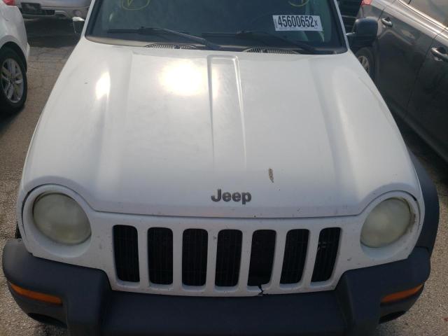 Photo 7 from auction – 2003 JEEP LIBERTY SP with VIN 1J4GL48K63W520010