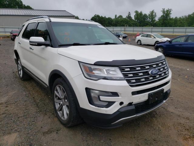 FORD EXPLORER L 2016 with VIN 1FM5K8F85GGC13776 - Photo from auction