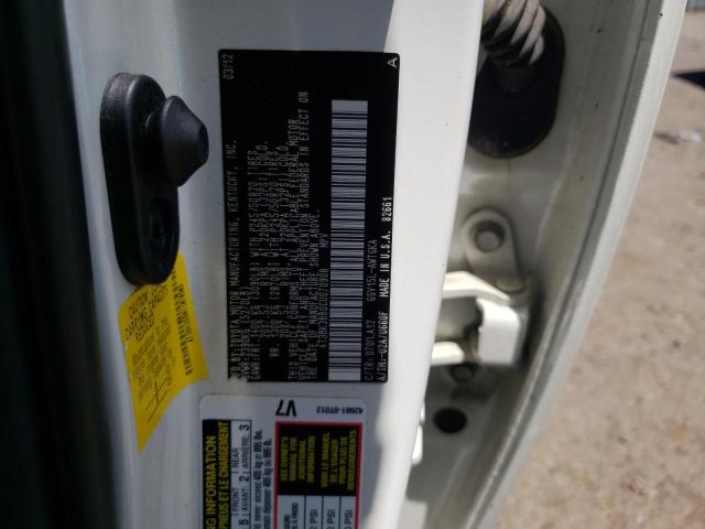 Photo 10 from auction – 2012 TOYOTA VENZA LE with VIN 4T3BK3BB0CU070908