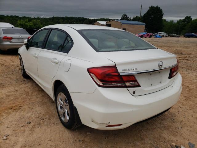 Photo 3 from auction – 2014 HONDA CIVIC LX with VIN 19XFB2F50EE063620