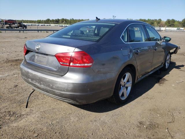 Photo 4 from auction – 2012 VOLKSWAGEN PASSAT SE with VIN 1VWBP7A34CC009662