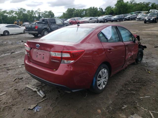 Photo 4 from auction – 2020 SUBARU IMPREZA with VIN 4S3GKAB69L3614628