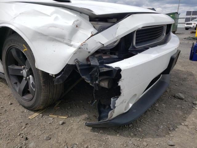 Photo 9 from auction – 2013 DODGE CHALLENGER with VIN 2C3CDYAGXDH517789